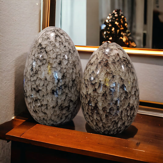 Uovo in ceramica lucida