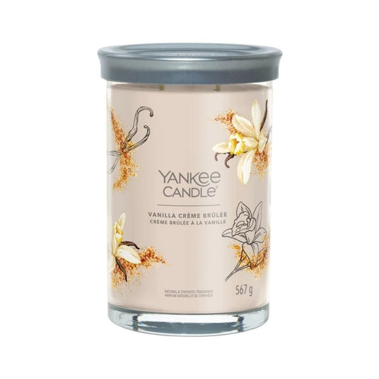Vanilla Crème brùlèe Tumbler - yankee candle