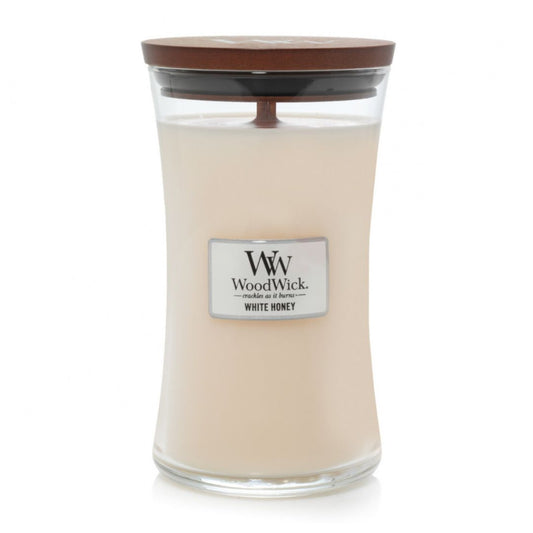 White Honey Miel Blanc | Woodwick