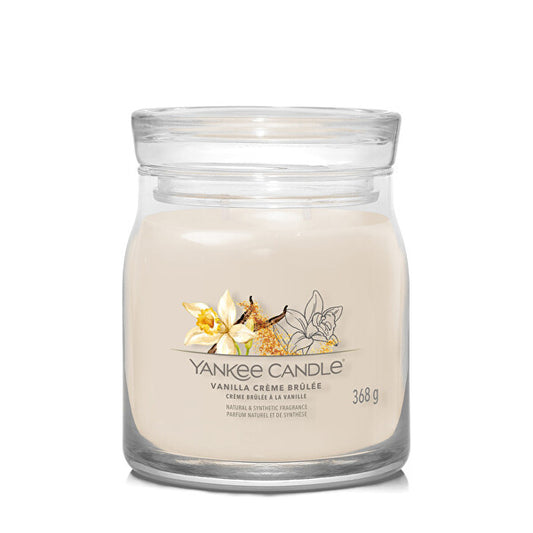 Vanilla Crème brùlèe | Yankee Candle