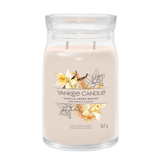 Vanilla Crème brùlèe | Yankee Candle