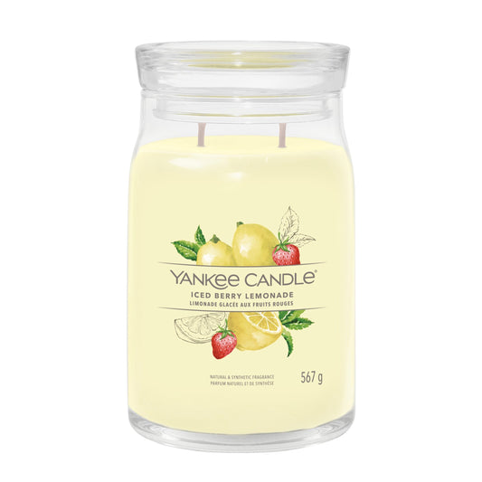 Iced Berry Lemonade | Yankee Candle