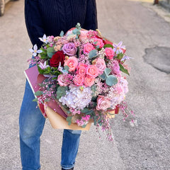 🌸 Bouquet by Angela: L’Arte dei Colori 🌸