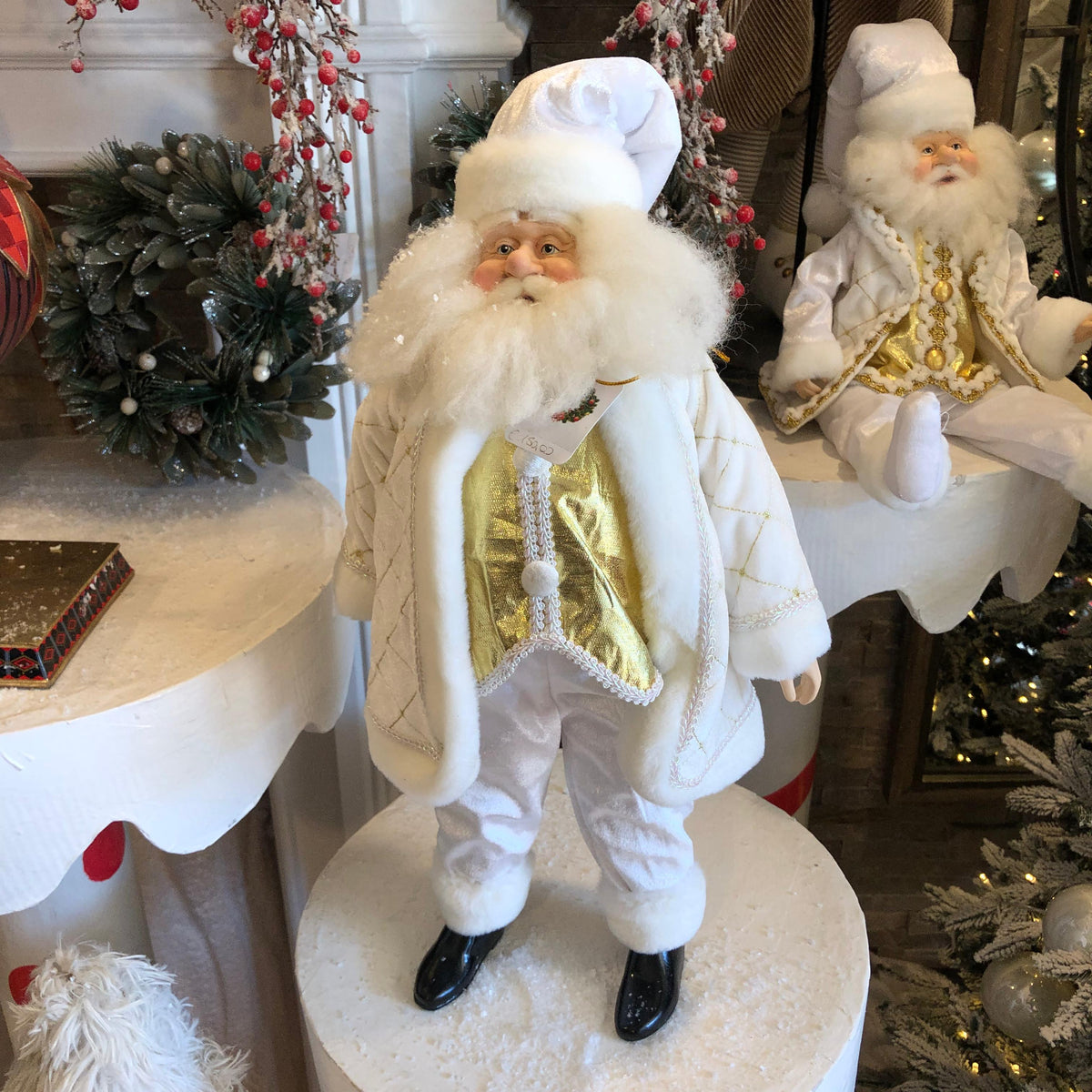 Babbo Natale white