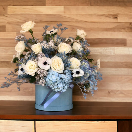 Box Welcome | composizione di fiori