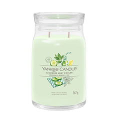 Cucumber Mint Cooler | Yankee Candle