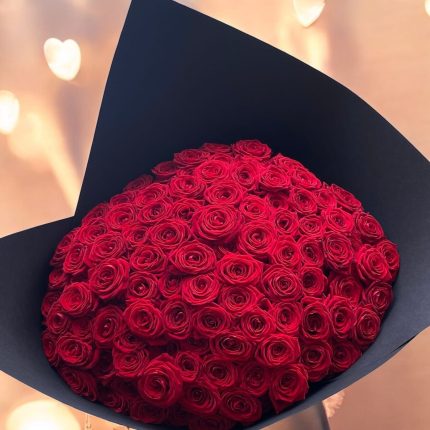 100 Rose Rosse