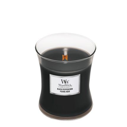 Black Peppercorn Woodwick | Candela Woodwick
