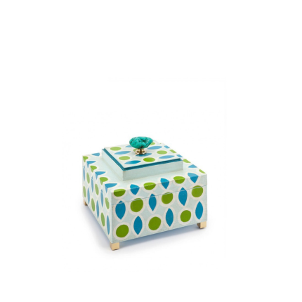 Box Krizia | Box in legno con decorazioni