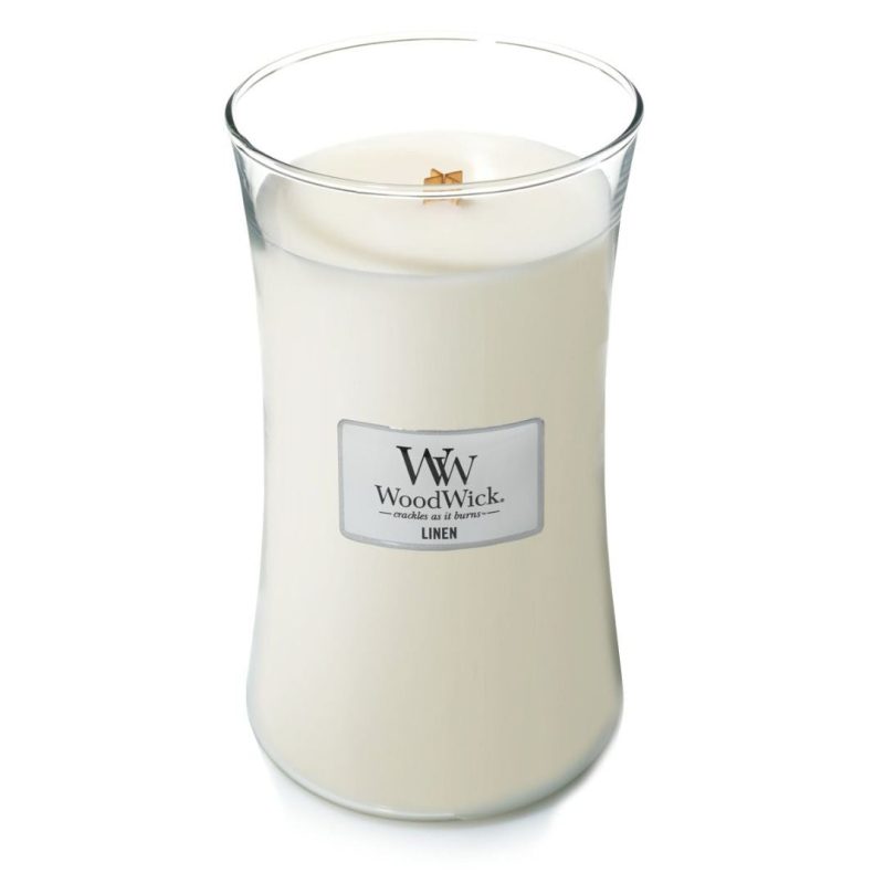 Linen linge propre | Woodwick