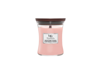 Pressed Blooms & Patchouli | Candela Woodwick