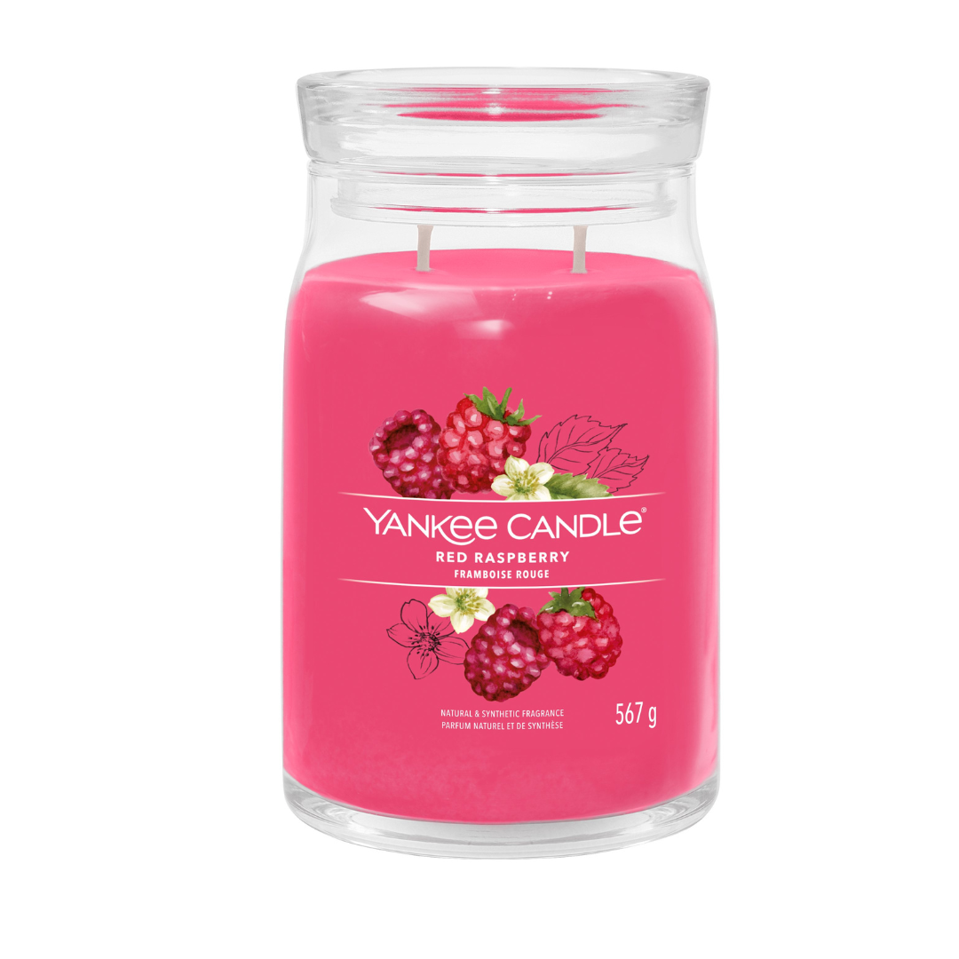 RedRespberrygrande Red Raspberry | Yankee Candle