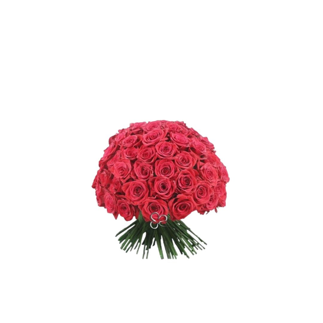 Roserosse Red Roses | Fascio di rose rosse