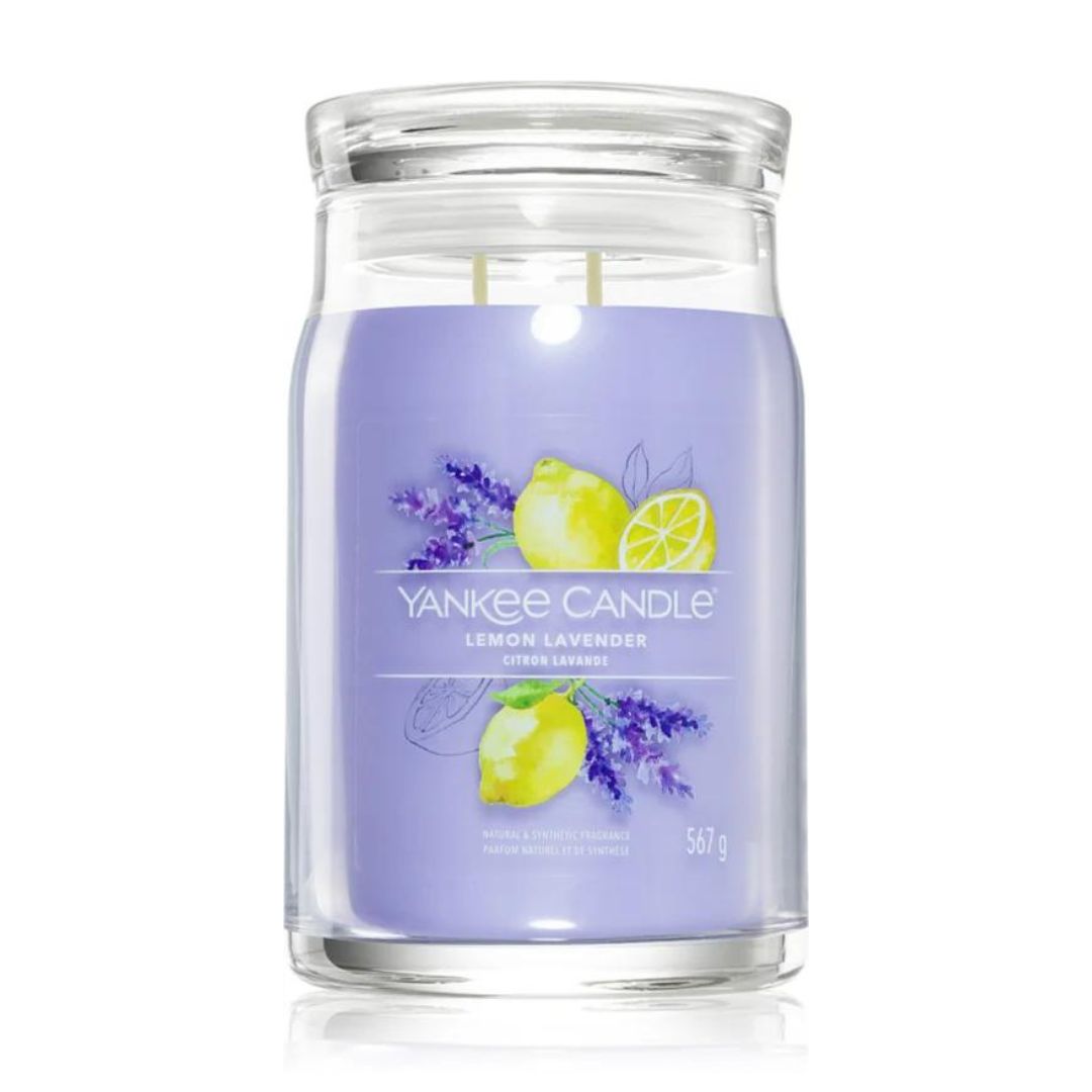 VanillaBeanespressogrande Lemon lavander | Yankee Candle