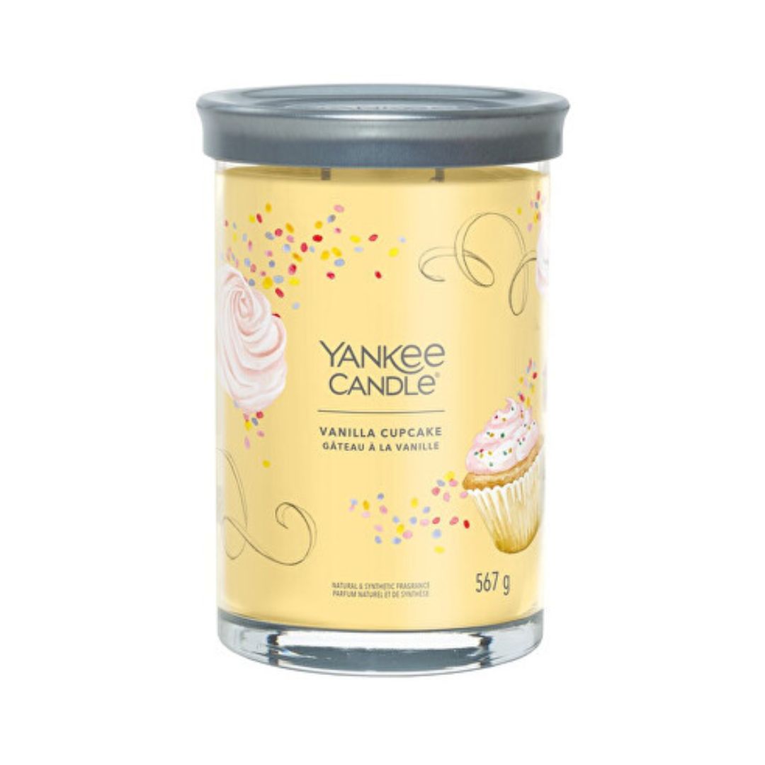 Vanillacapecake Vanilla Cupcake Tumbler | Yankee candle