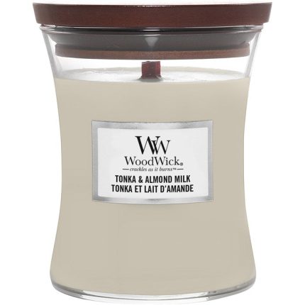 Tonka & Almond Milk | Woodwick
