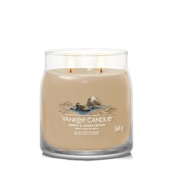 Amber e Sandalwood |Yankee Candle