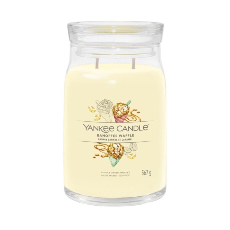 Banoffee Waffle | Yankee Candle