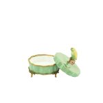 Box Atlanta bird | Box in porcellana