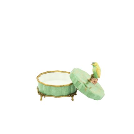 Box Atlanta bird | Box in porcellana