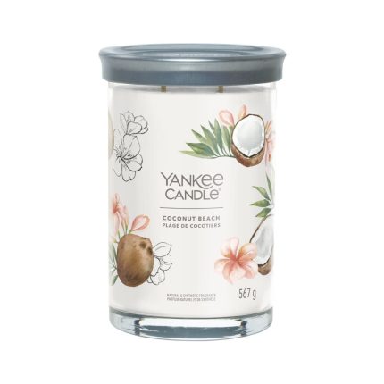 Coconut Beach tumbler - Yankee candle