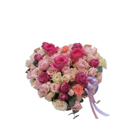 Cuore funebre | Fiori per funerale