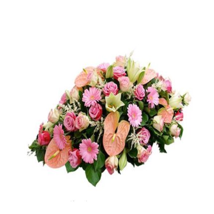 Cuscino Funebre colorato | Fiori per funerale