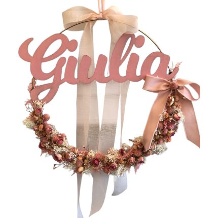 Fiocco Nascita - L'Asso Dei Fiori