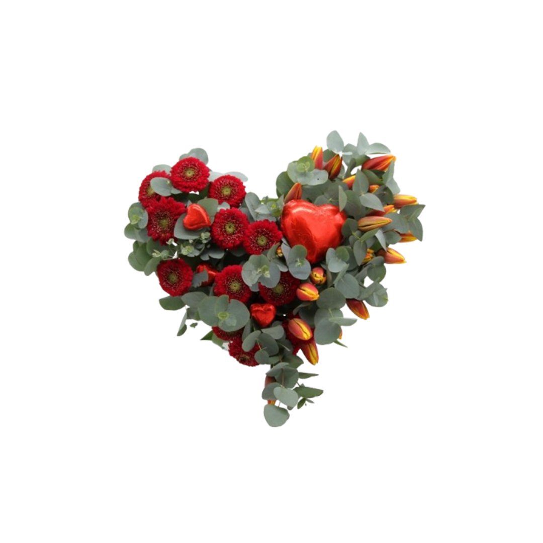 heart-field-592488 Heart Field - Bouquet a forma di cuore