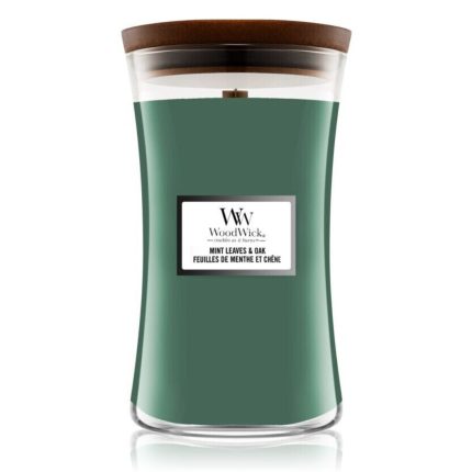 Mint Leaves & Oak | Woodwick