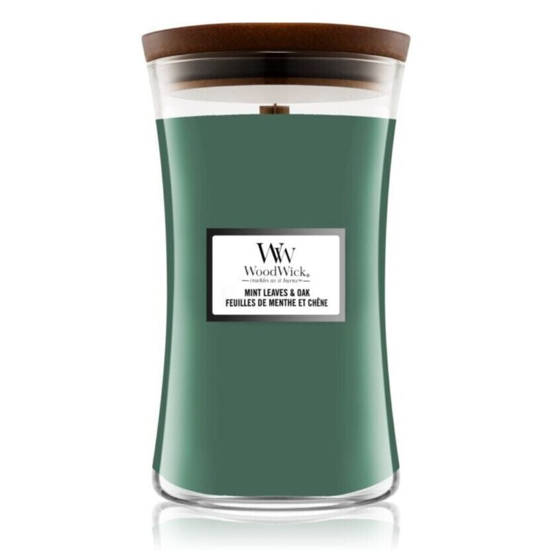 Mint Leaves & Oak | Woodwick