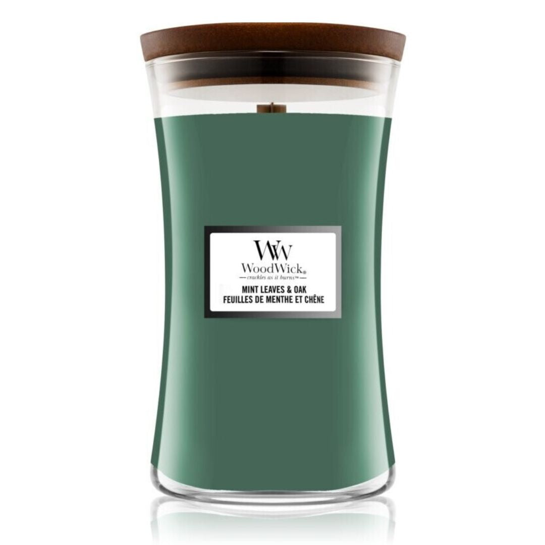 mintgr Mint Leaves & Oak | Woodwick