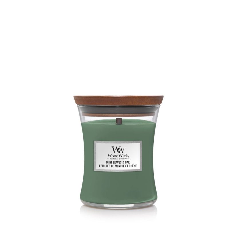 Mint Leaves & Oak | Woodwick