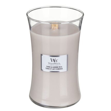 Tonka e almond milk | Woodwick