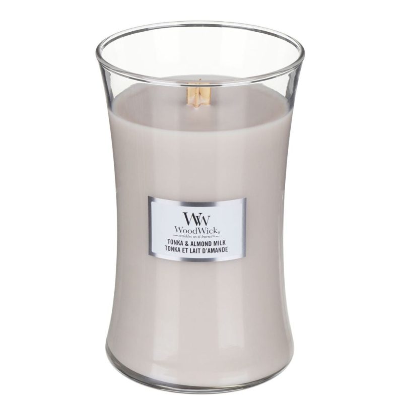Tonka e almond milk | Woodwick
