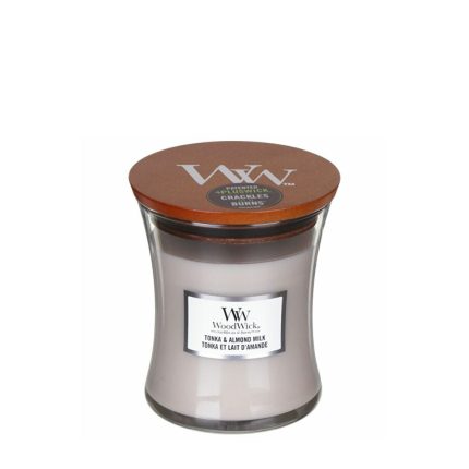 Tonka e almond milk | Woodwick