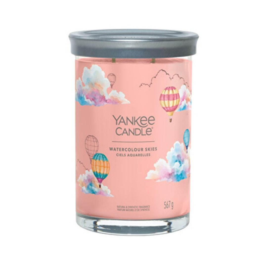 watercolourskies Watercolour Skies Tumbler - Yankee candle