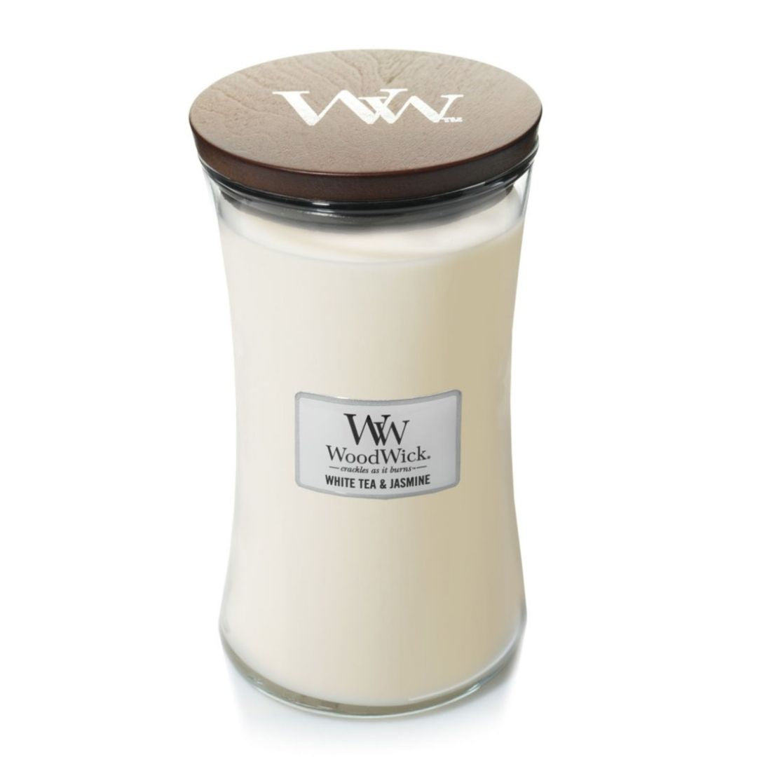 whiteteagrande White tea e jasmine | Woodwick