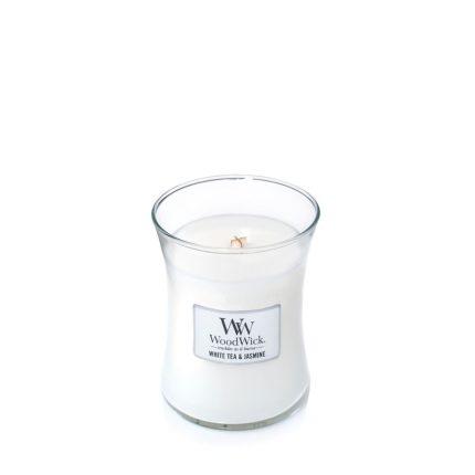 White tea e jasmine | Woodwick