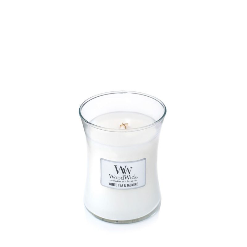 White tea e jasmine | Woodwick
