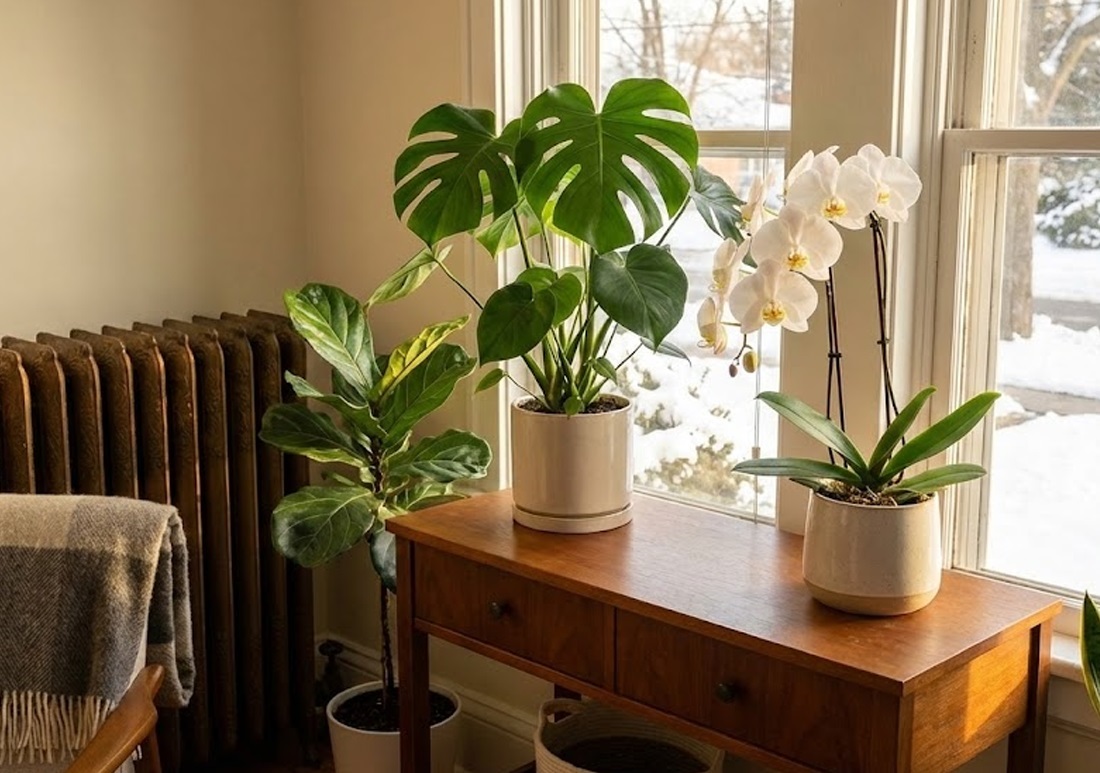 protezione piante indoor